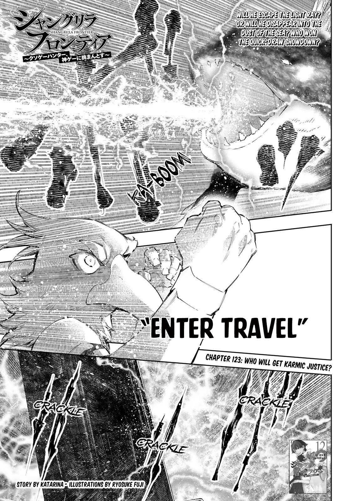 Read Shangri-La Frontier Manga Online