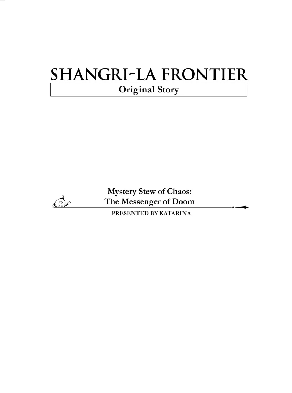 Read Shangri-La Frontier Manga Online