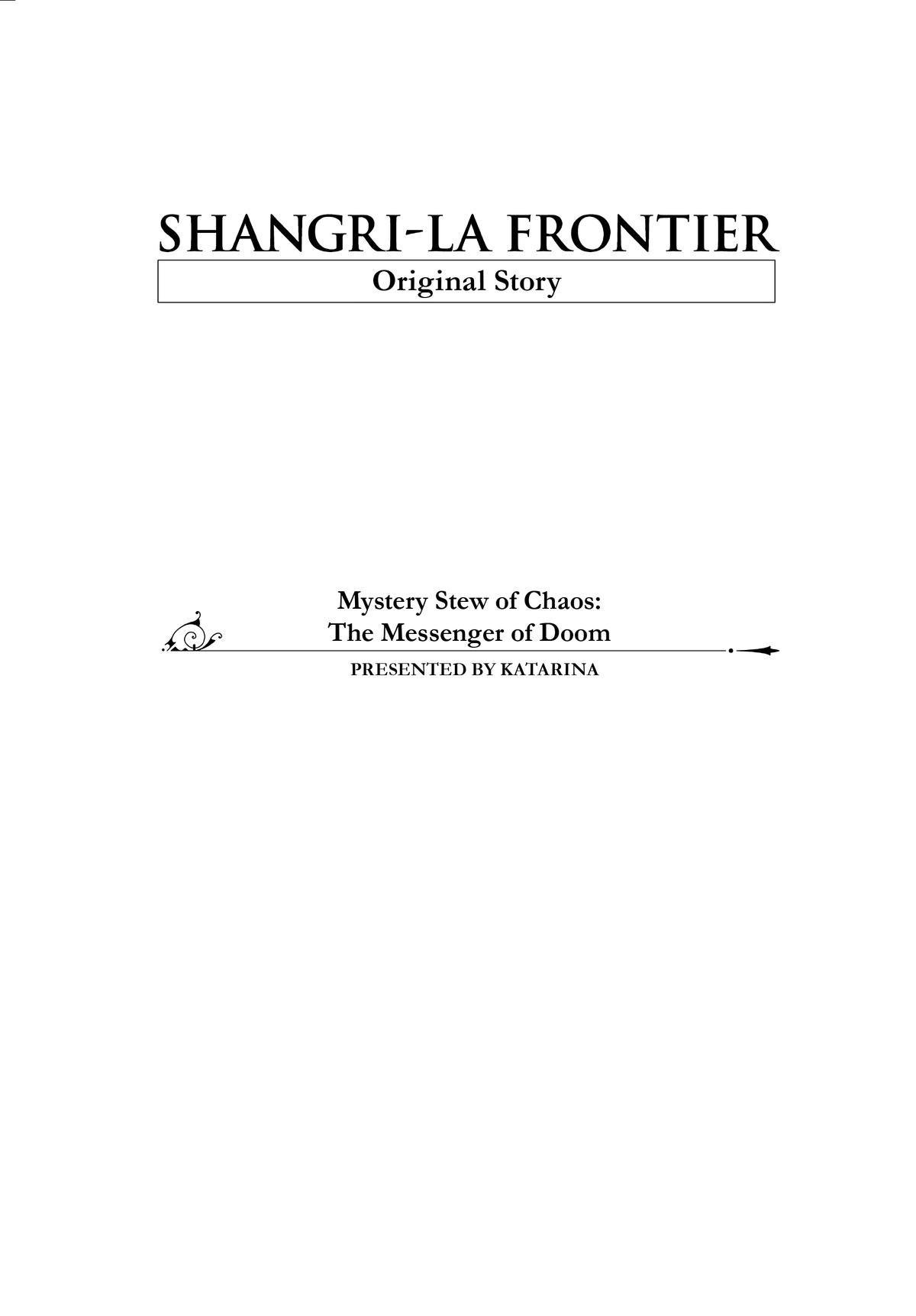 Read Shangri-La Frontier Manga Online