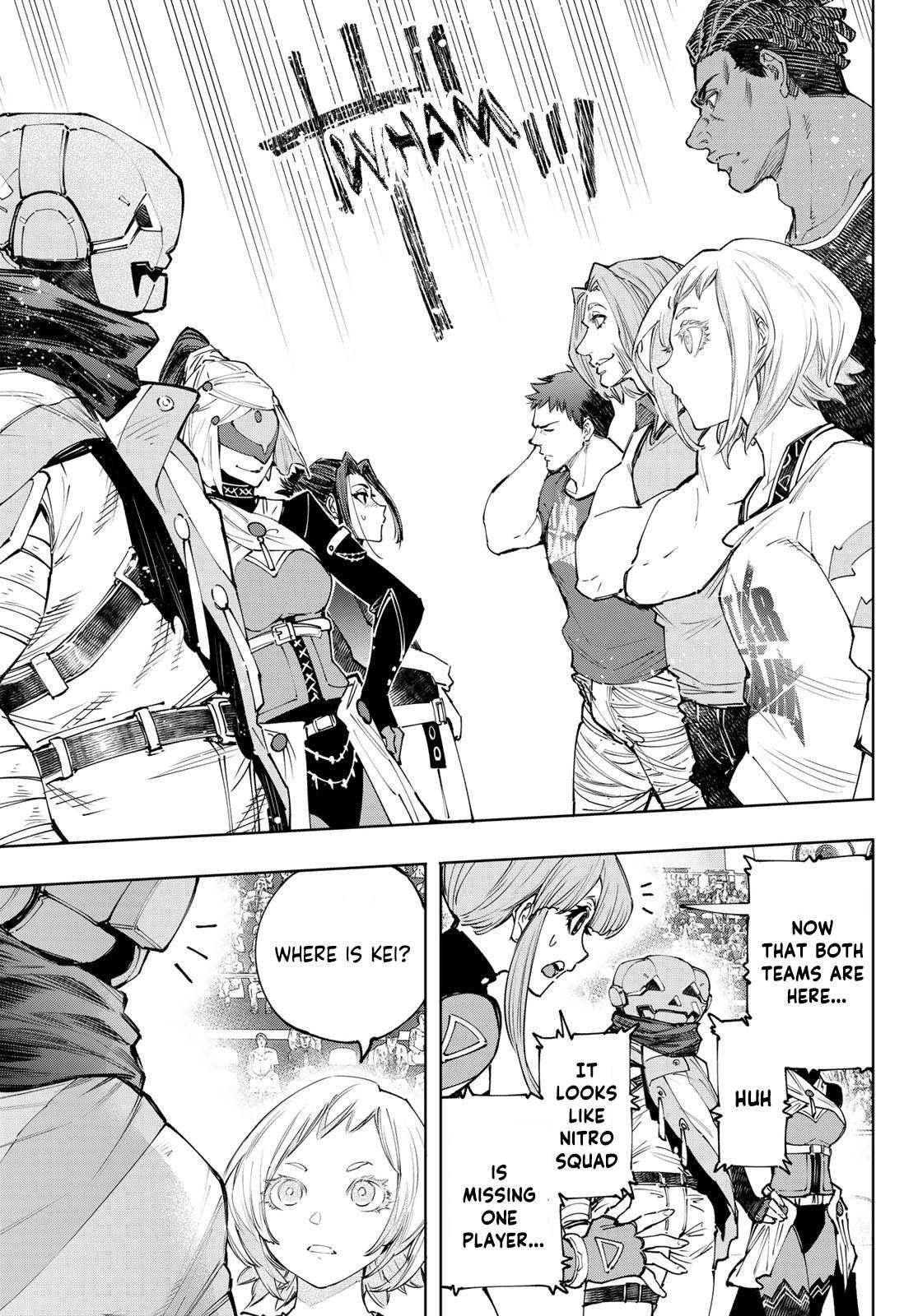Read Shangri-La Frontier Manga Online