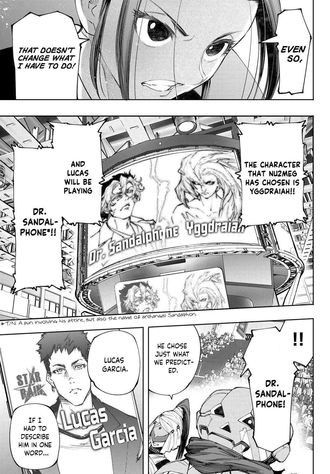 Read Shangri-La Frontier Manga Online