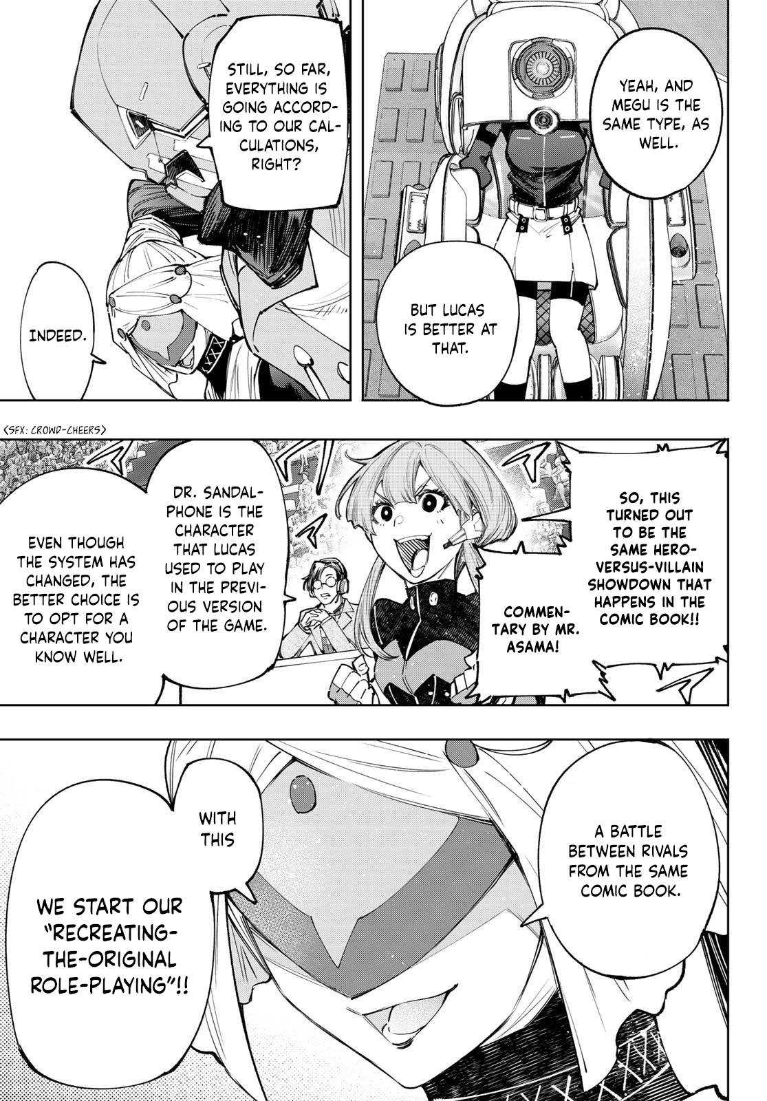 Read Shangri-La Frontier Manga Online