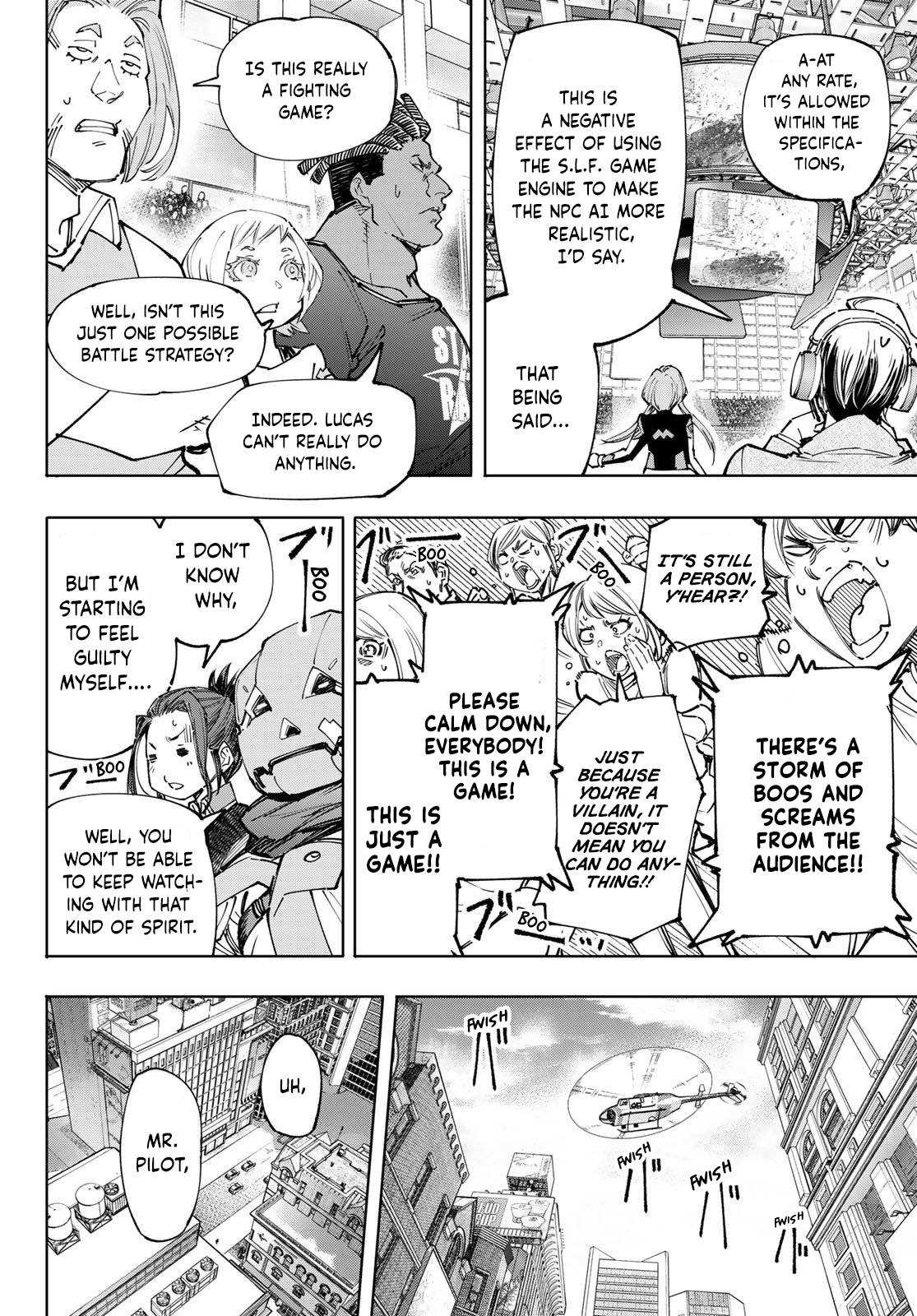 Read Shangri-La Frontier Manga Online