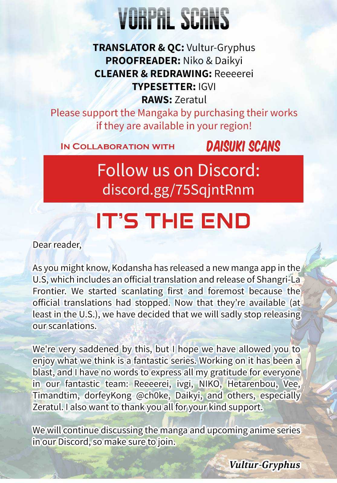 Read Shangri-La Frontier Manga Online