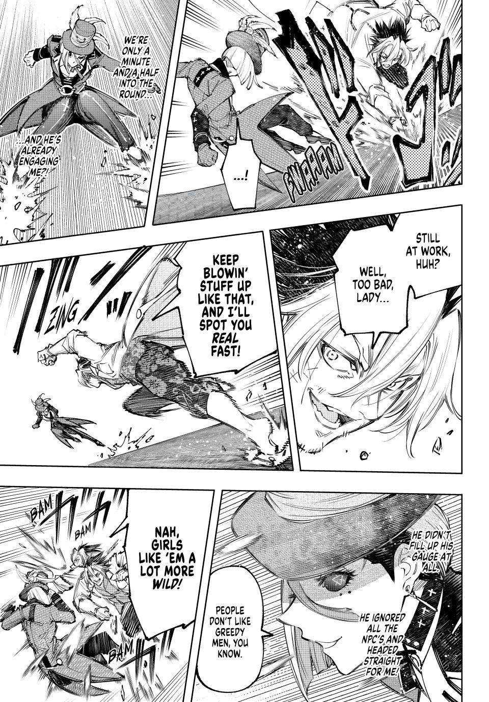 Read Shangri-La Frontier Manga Online