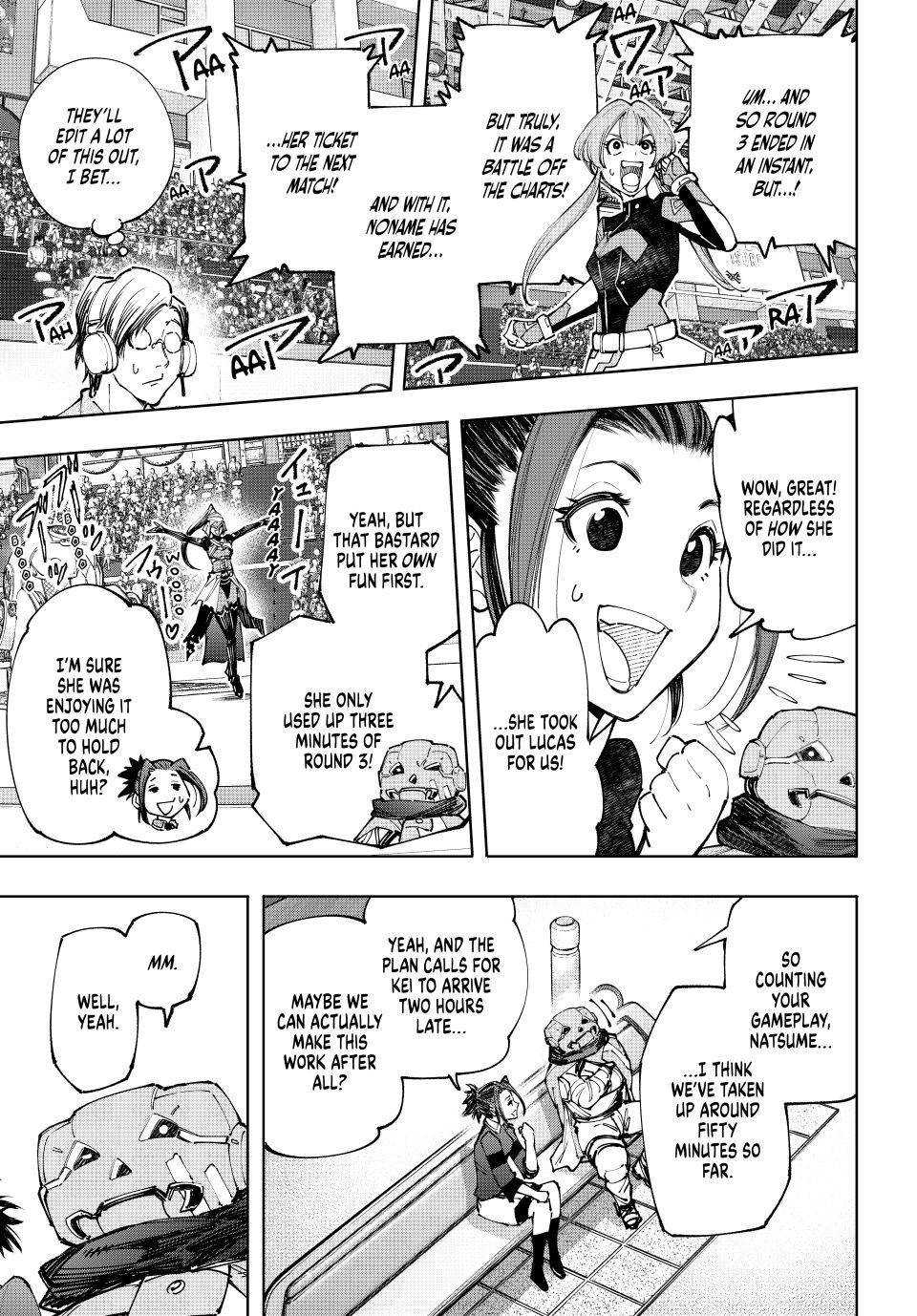 Read Shangri-La Frontier Manga Online