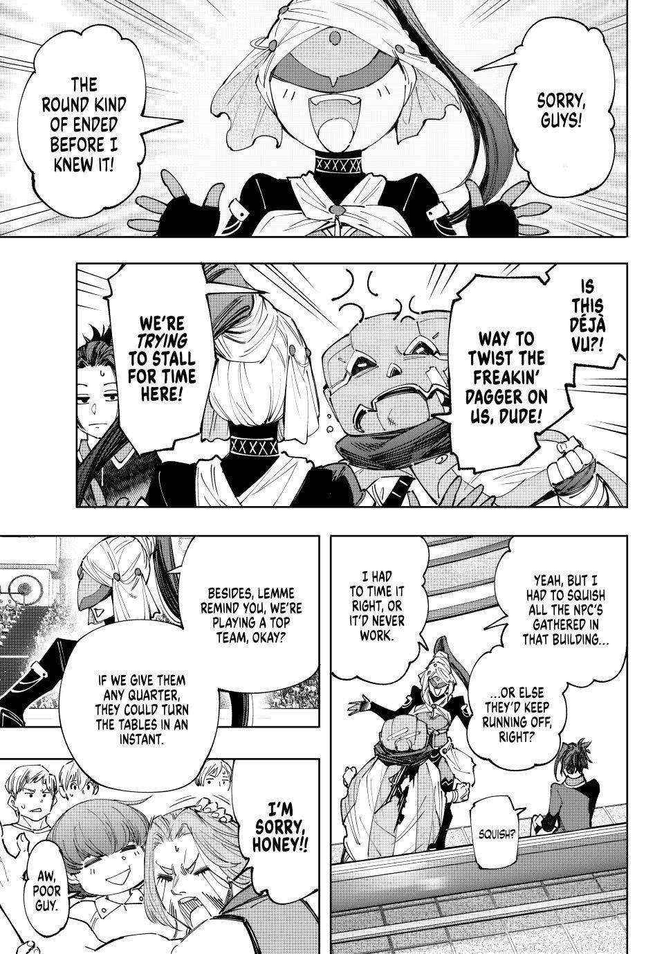 Read Shangri-La Frontier Manga Online