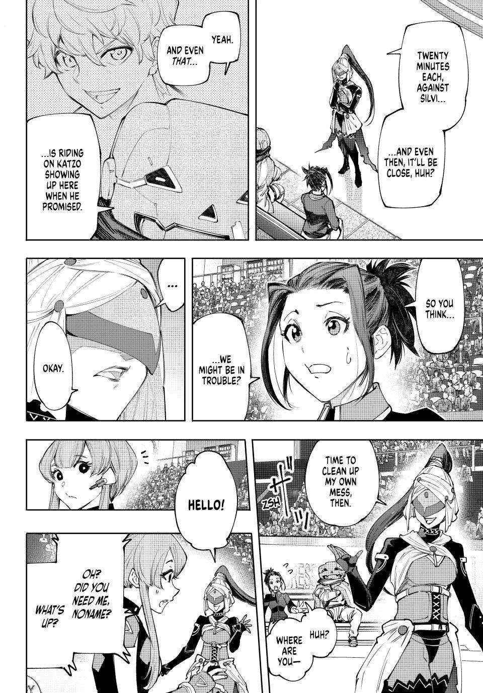 Read Shangri-La Frontier Manga Online