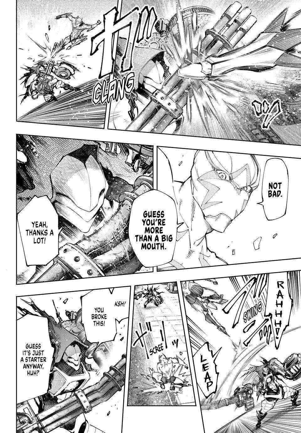 Read Shangri-La Frontier Manga Online