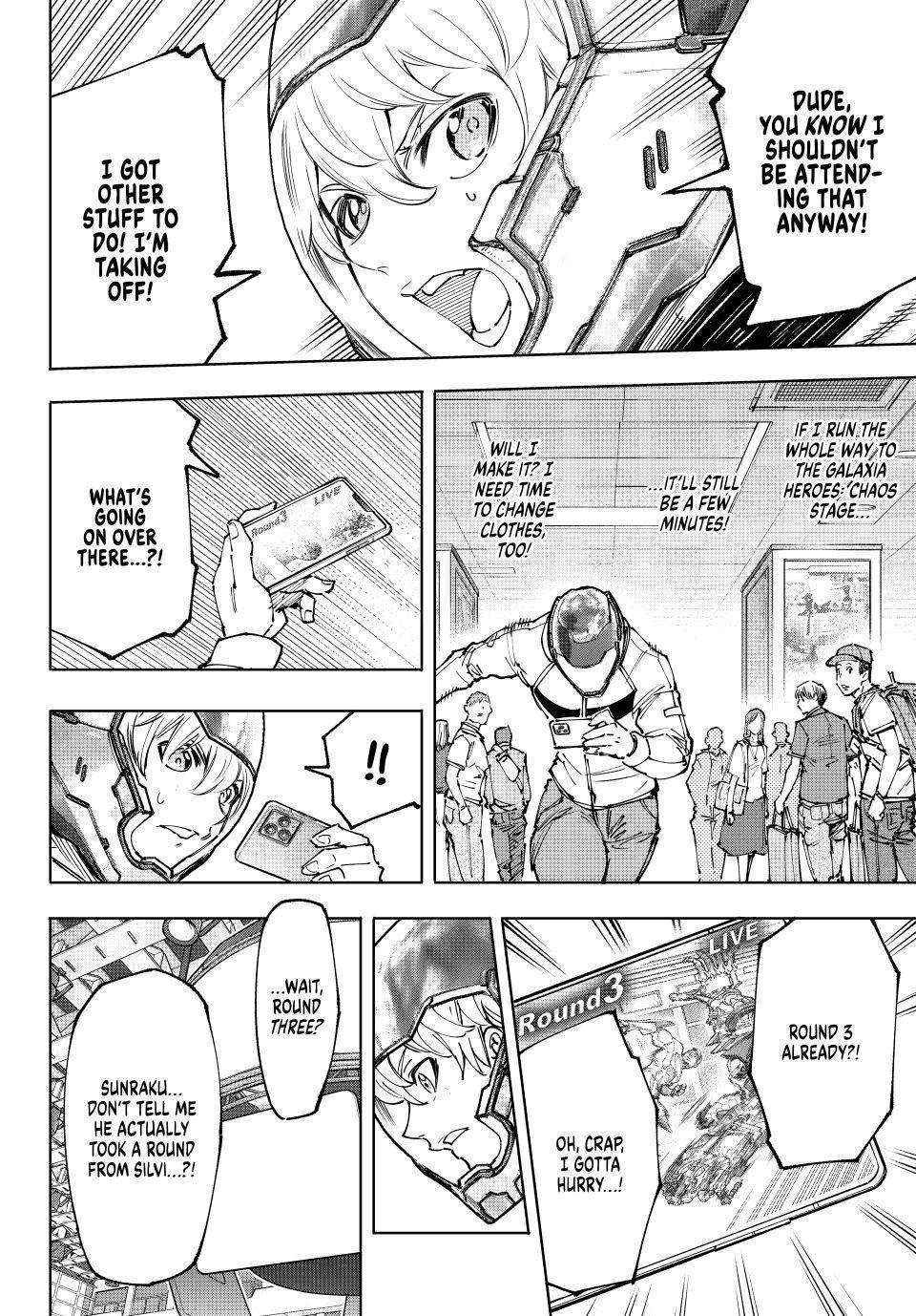 Read Shangri-La Frontier Manga Online
