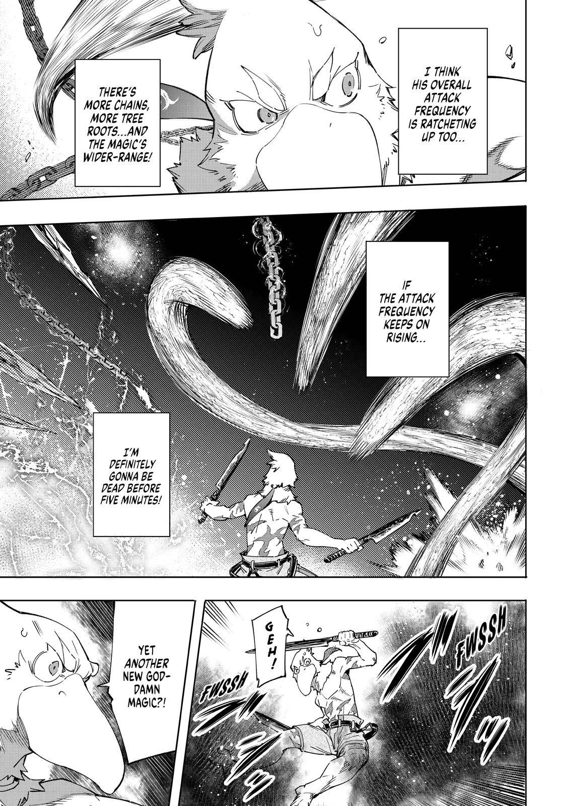 Read Shangri-La Frontier Manga Online