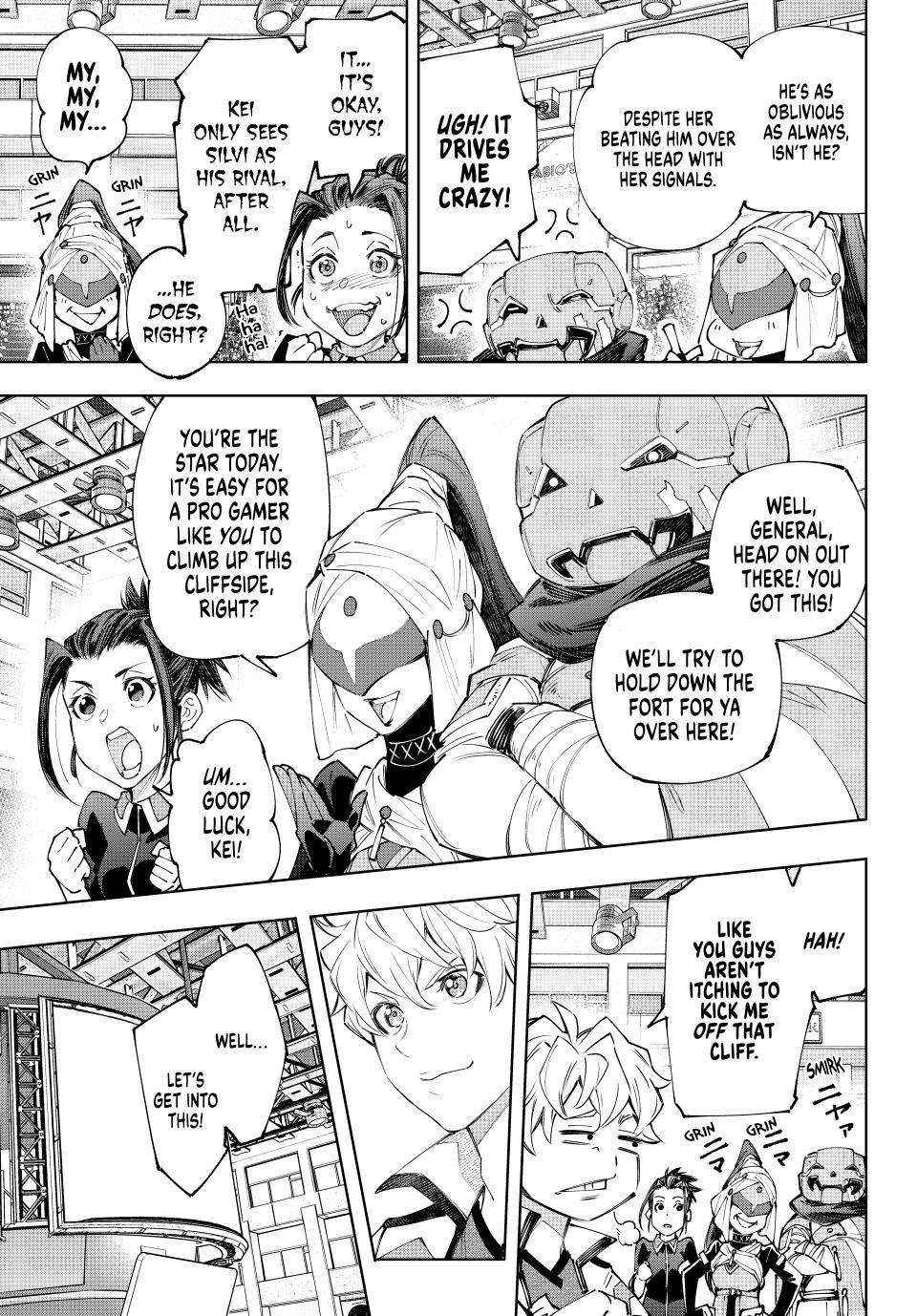 Read Shangri-La Frontier Manga Online