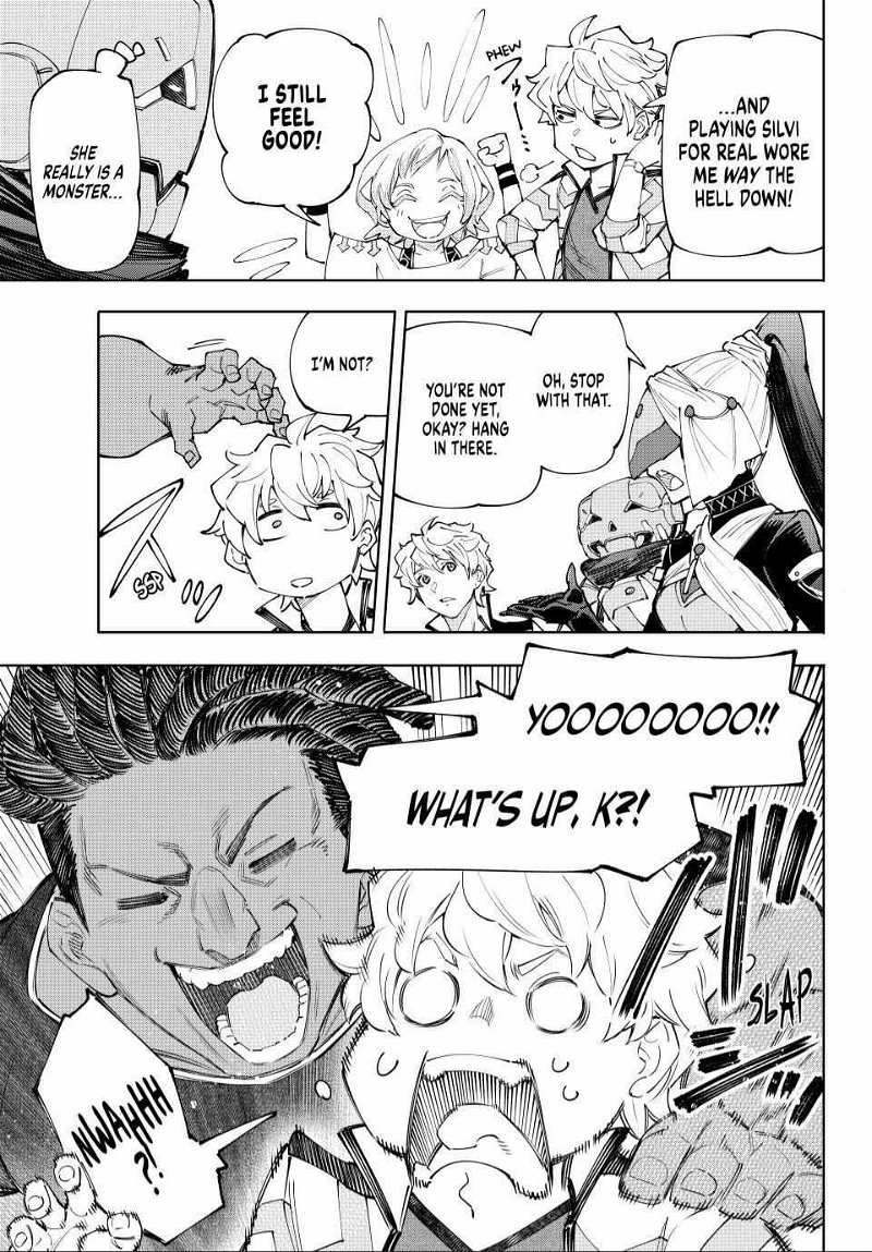 Read Shangri-La Frontier Manga Online