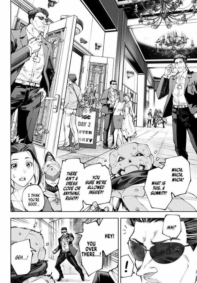 Read Shangri-La Frontier Manga Online