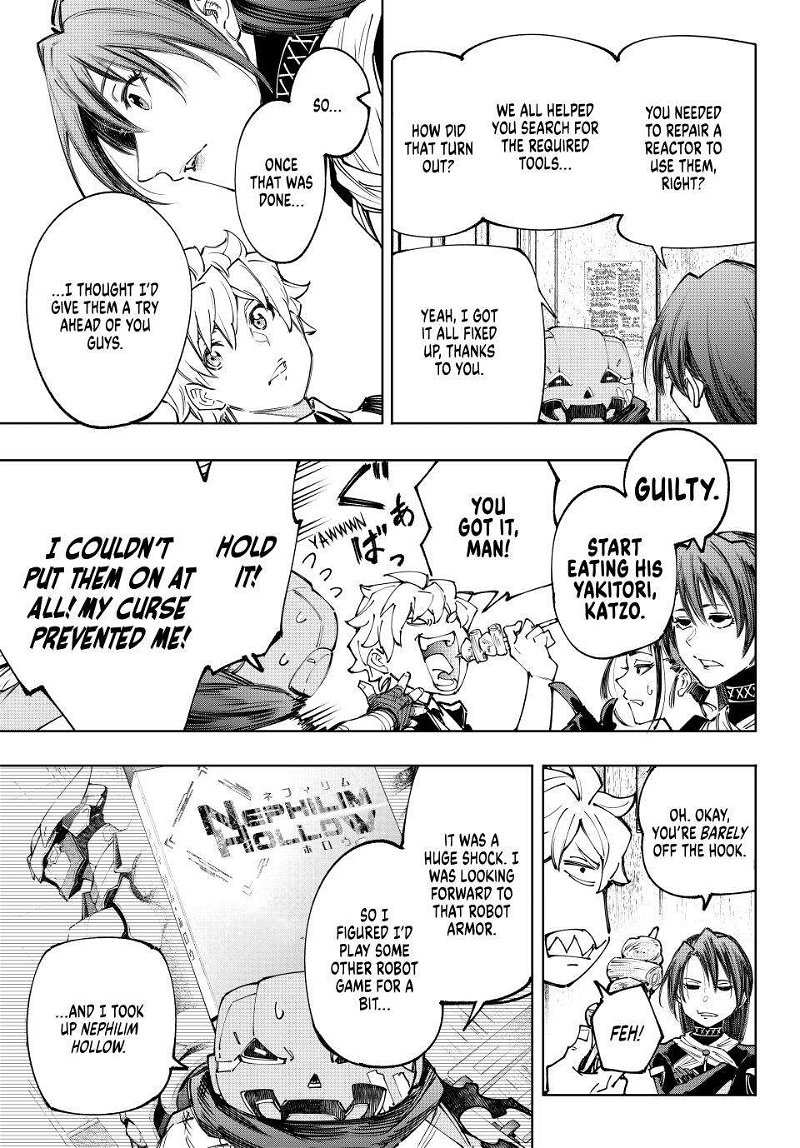 Read Shangri-La Frontier Manga Online