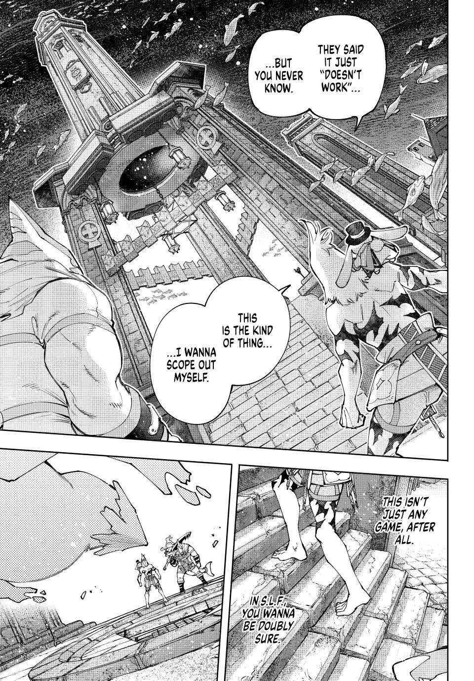 Read Shangri-La Frontier Manga Online