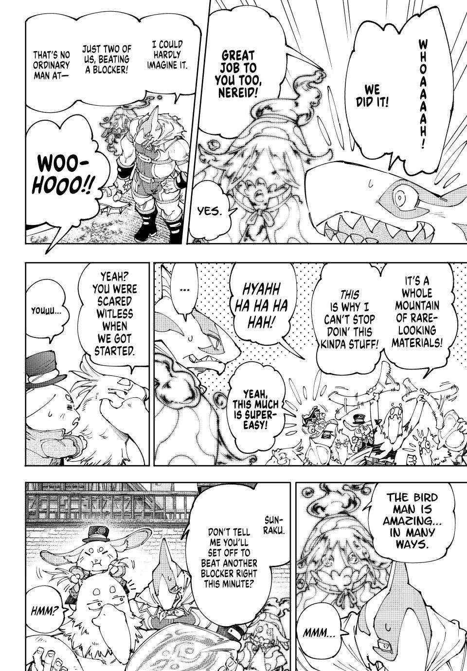 Read Shangri-La Frontier Manga Online
