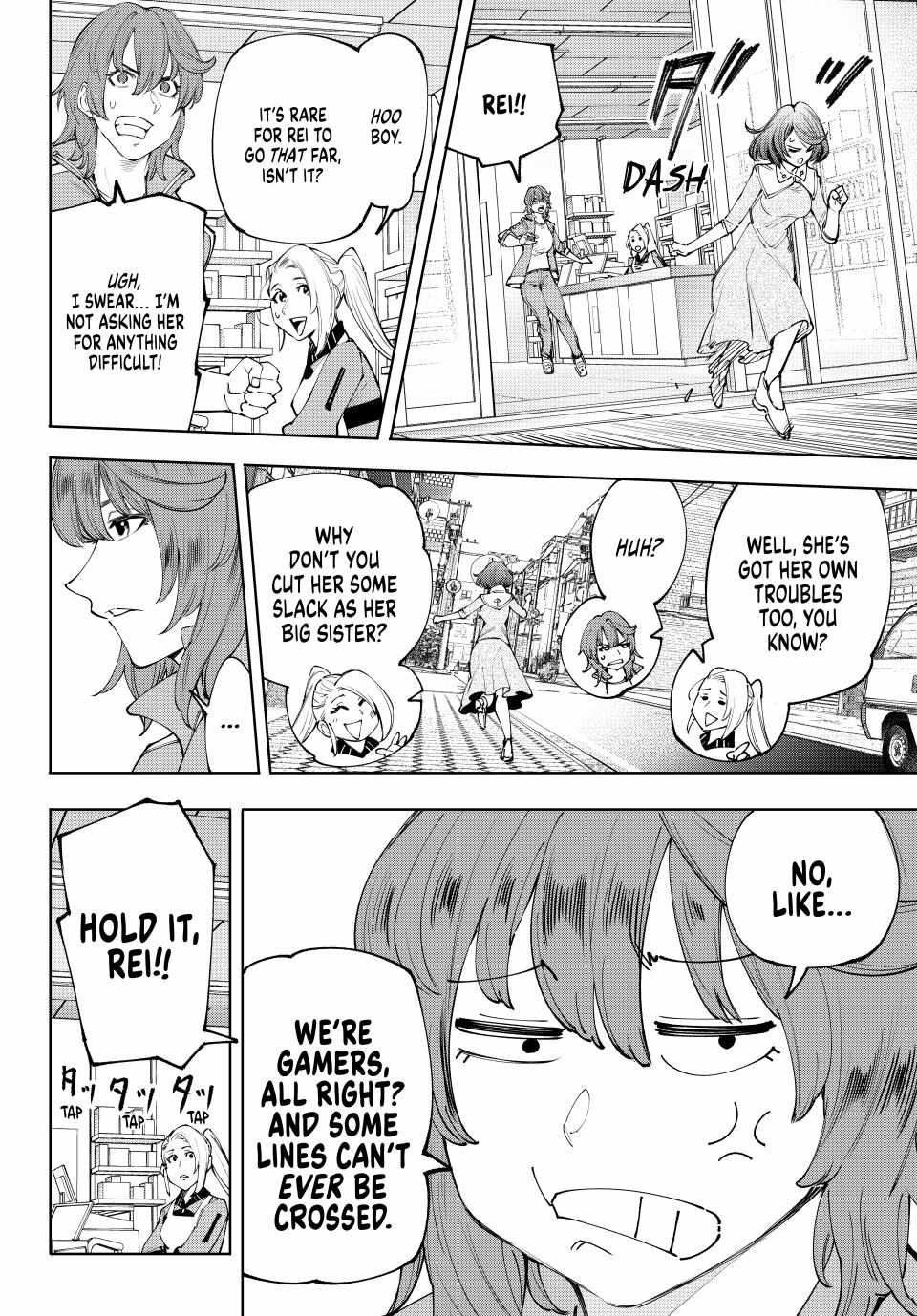 Read Shangri-La Frontier Manga Online