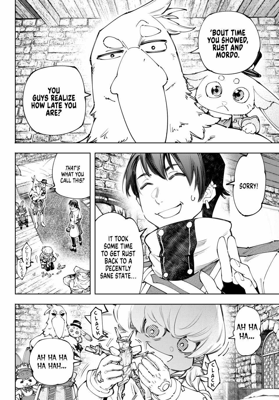Read Shangri-La Frontier Manga Online