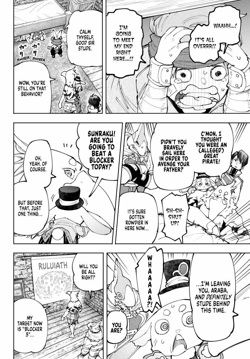 Read Shangri-La Frontier Manga Online