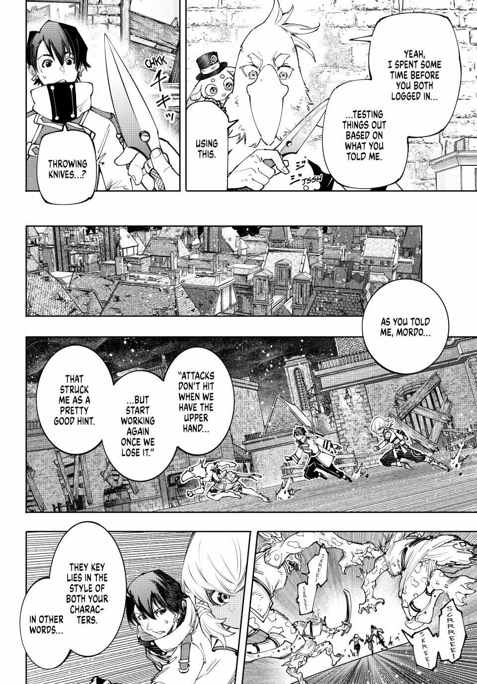 Read Shangri-La Frontier Manga Online