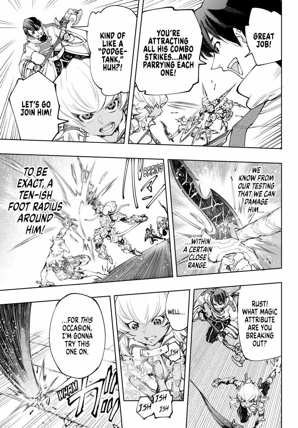 Read Shangri-La Frontier Manga Online