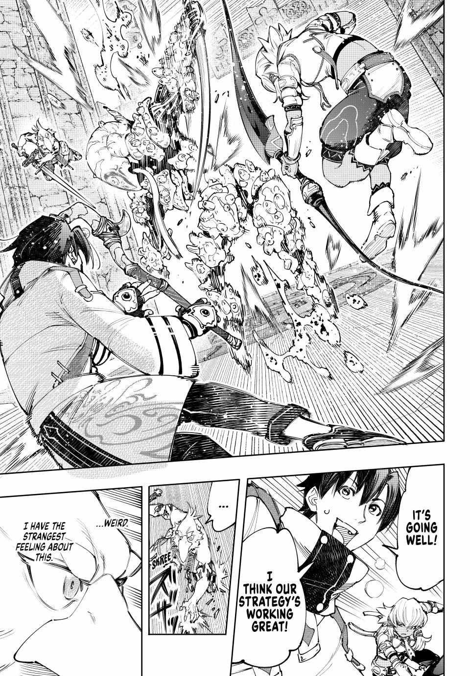 Read Shangri-La Frontier Manga Online