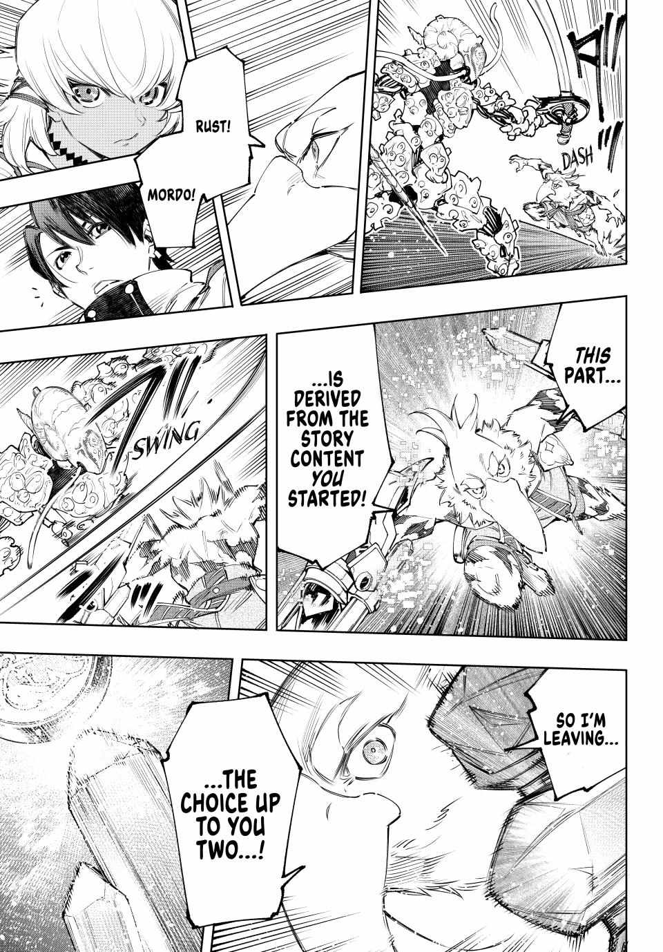 Read Shangri-La Frontier Manga Online