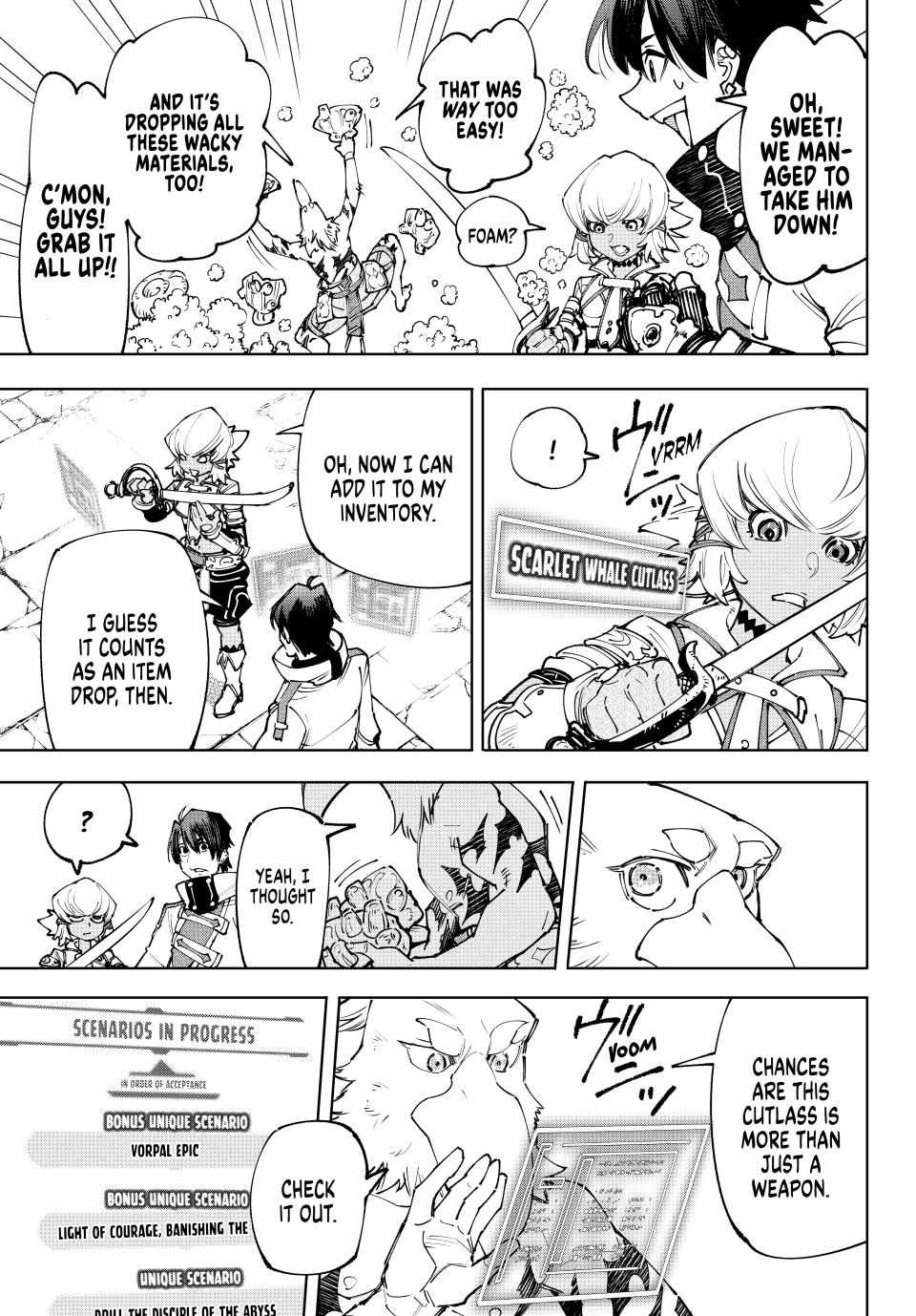 Read Shangri-La Frontier Manga Online