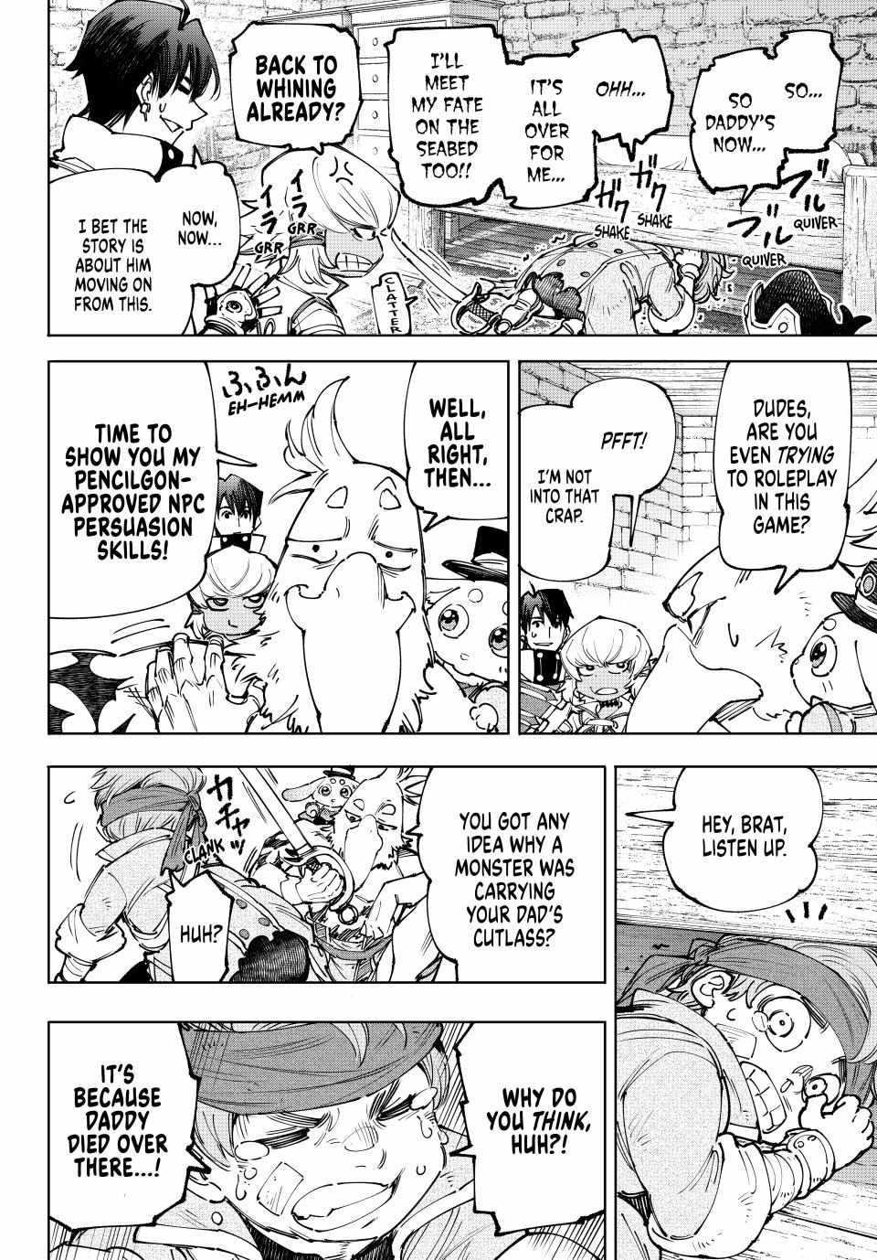 Read Shangri-La Frontier Manga Online
