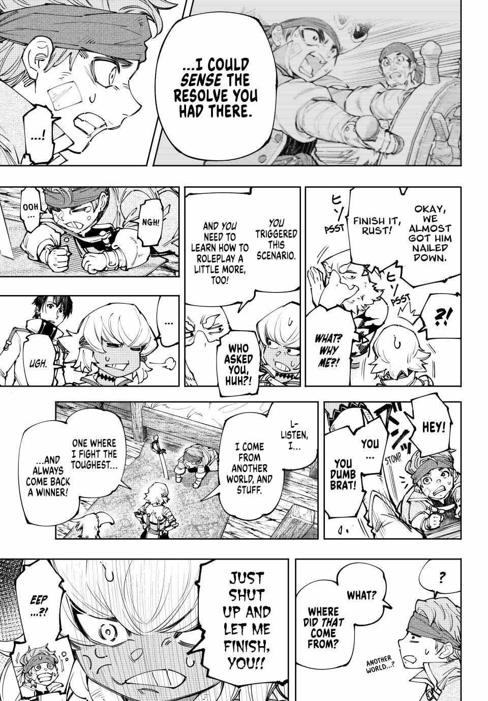 Read Shangri-La Frontier Manga Online