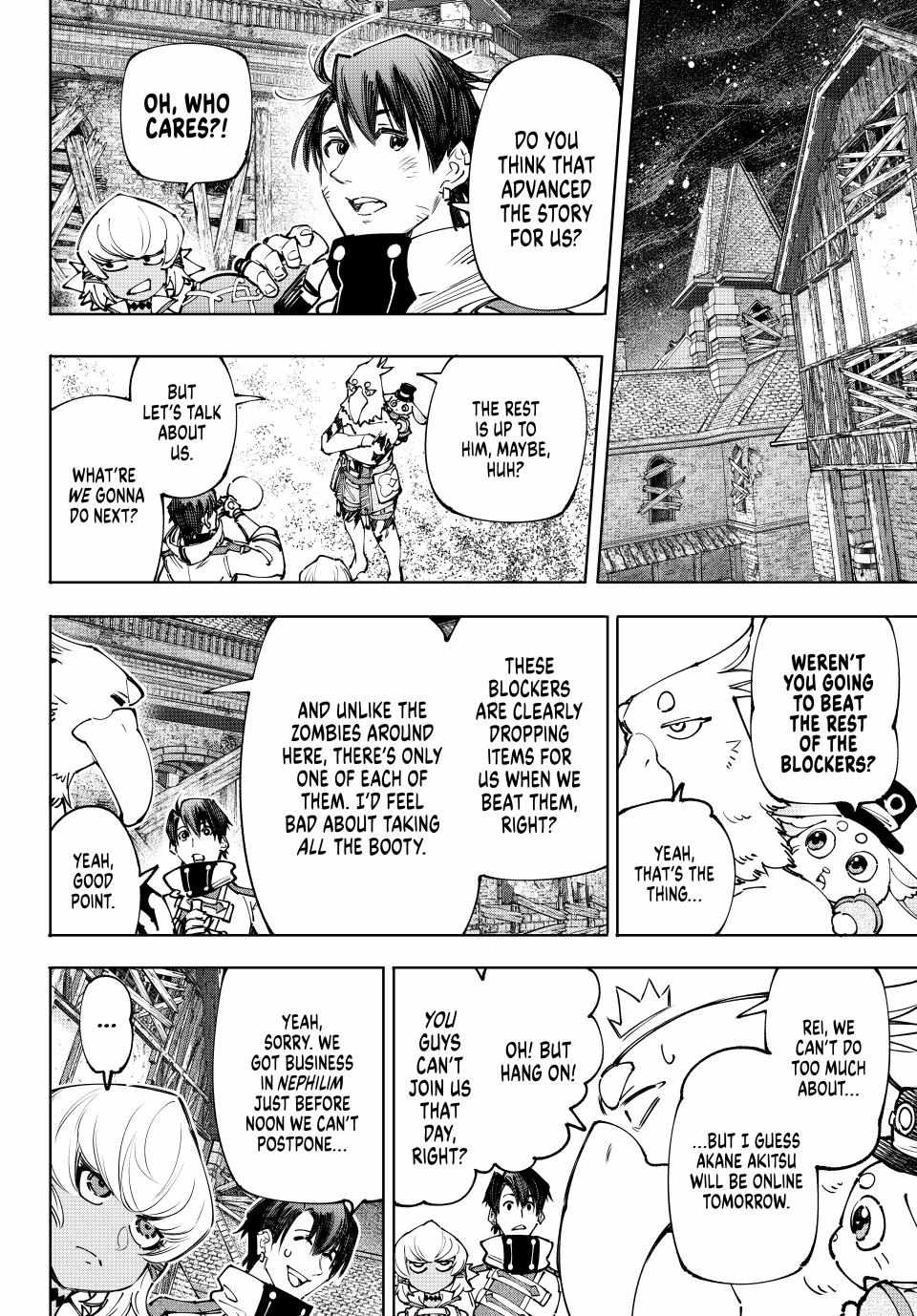 Read Shangri-La Frontier Manga Online