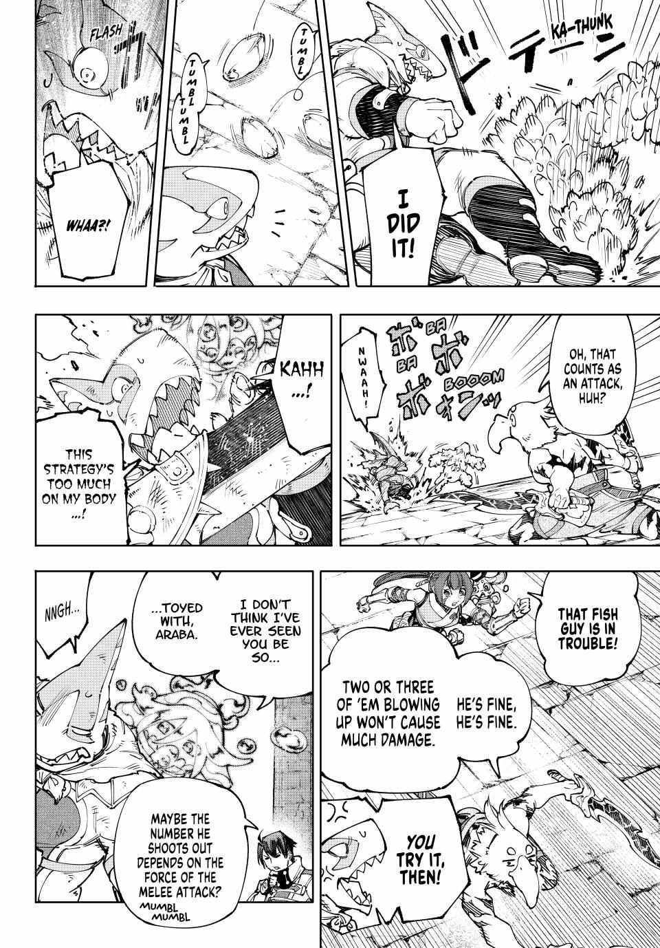 Read Shangri-La Frontier Manga Online