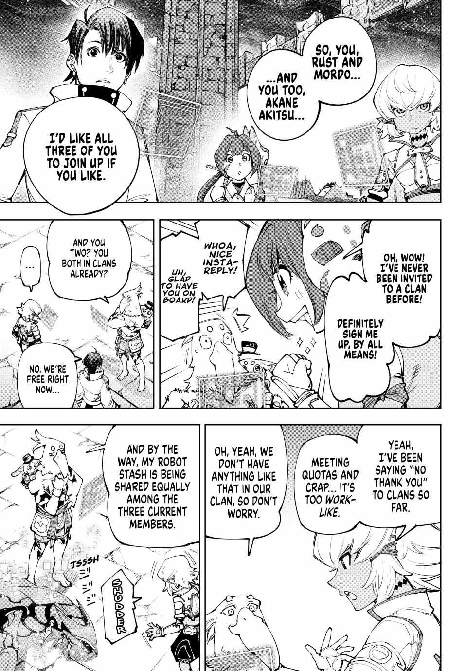 Read Shangri-La Frontier Manga Online