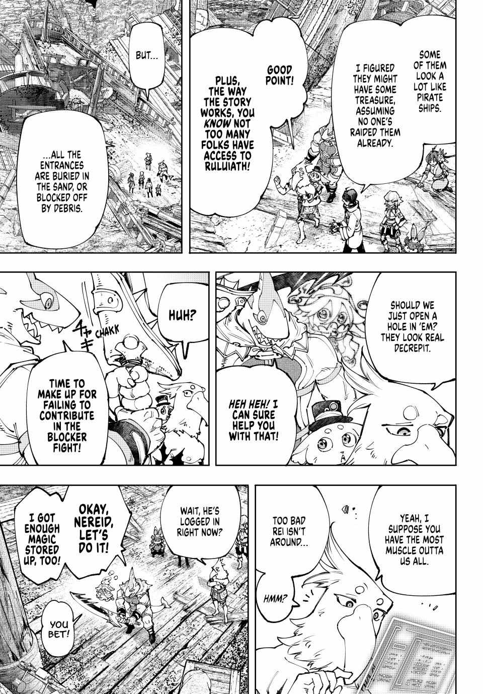 Read Shangri-La Frontier Manga Online
