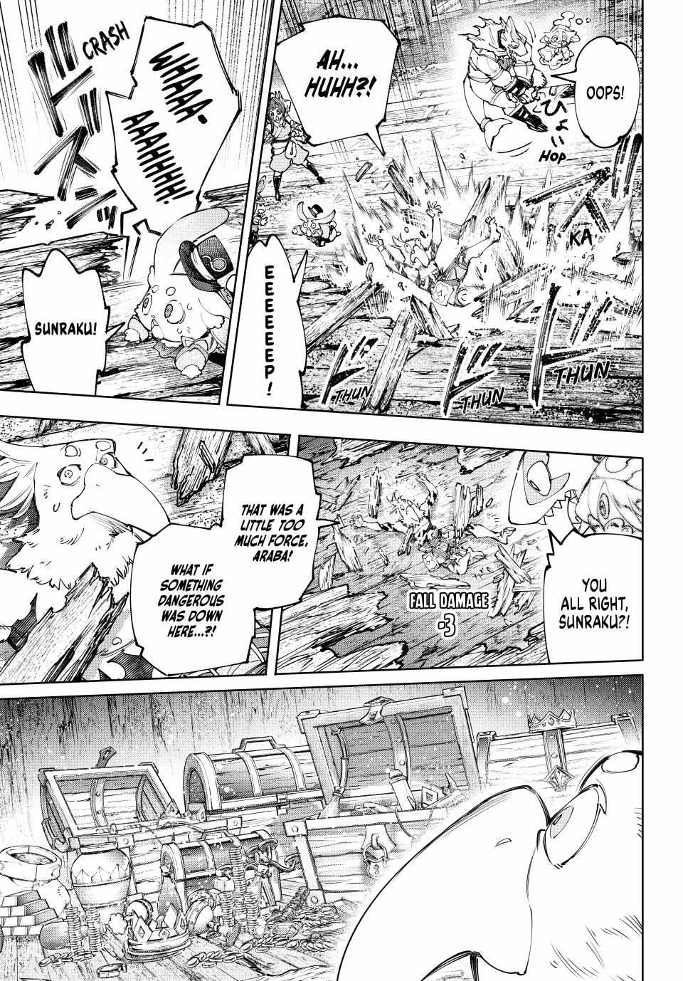 Read Shangri-La Frontier Manga Online