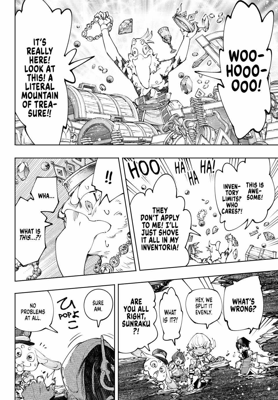 Read Shangri-La Frontier Manga Online