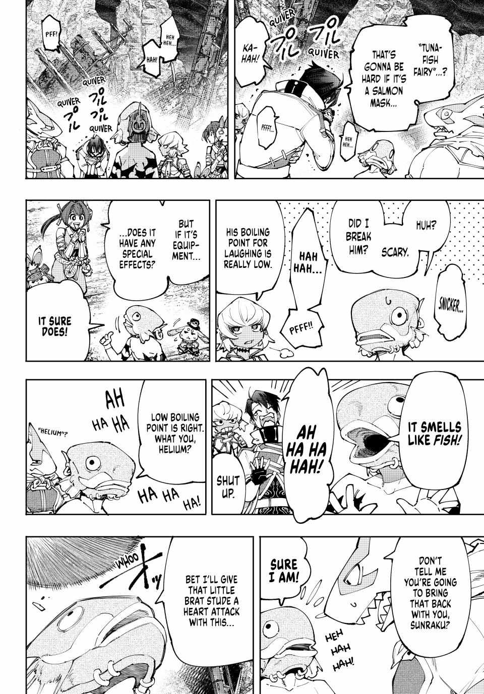 Read Shangri-La Frontier Manga Online