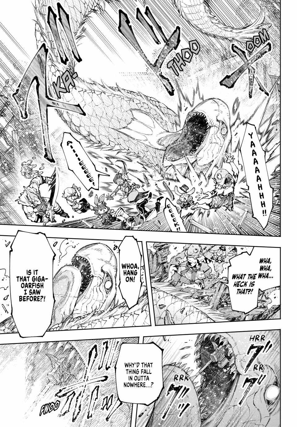 Read Shangri-La Frontier Manga Online