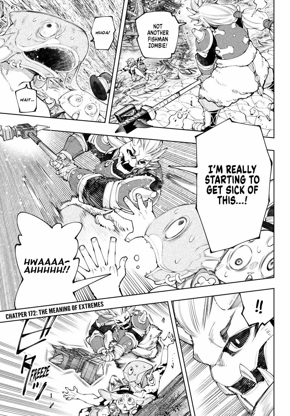 Read Shangri-La Frontier Manga Online