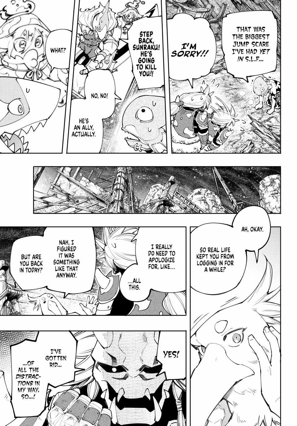 Read Shangri-La Frontier Manga Online