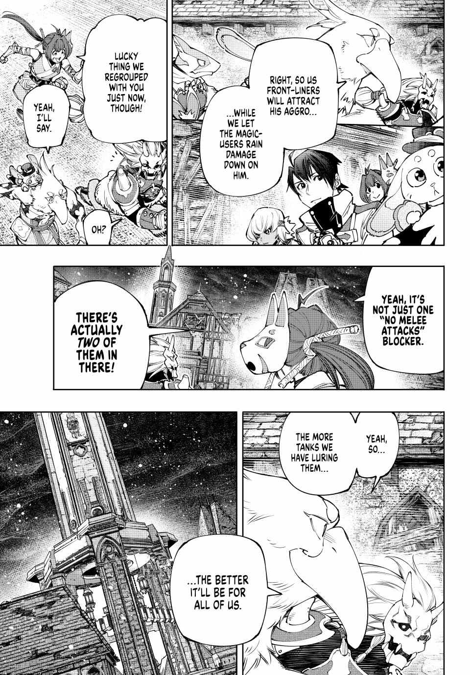 Read Shangri-La Frontier Manga Online