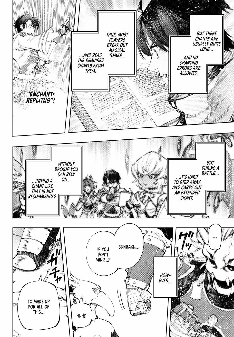 Read Shangri-La Frontier Manga Online