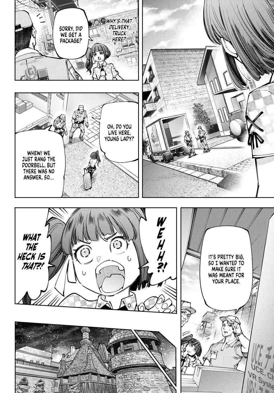Read Shangri-La Frontier Manga Online