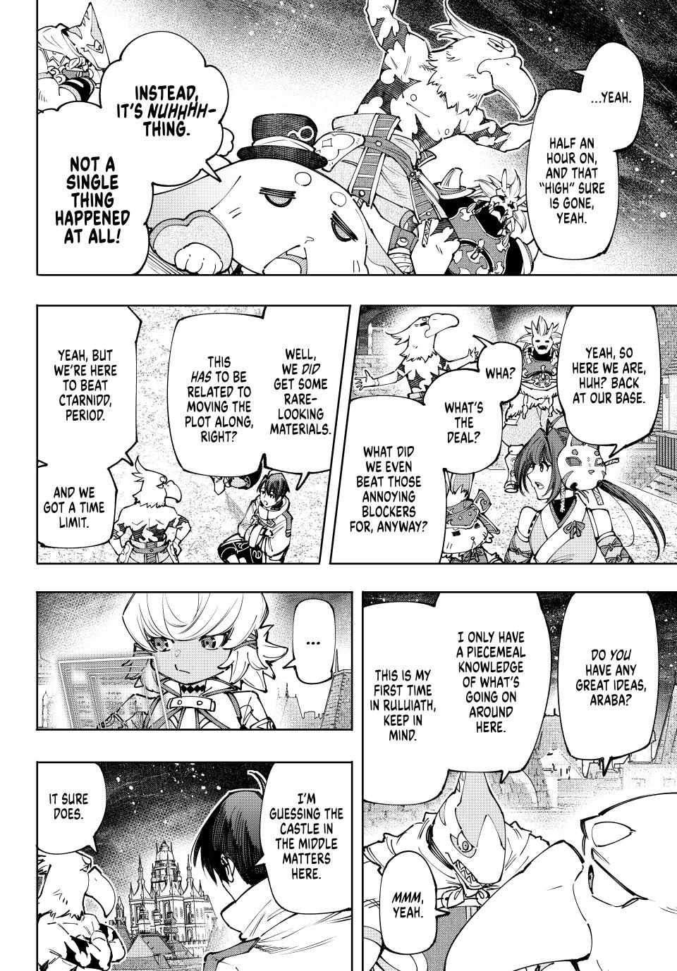 Read Shangri-La Frontier Manga Online