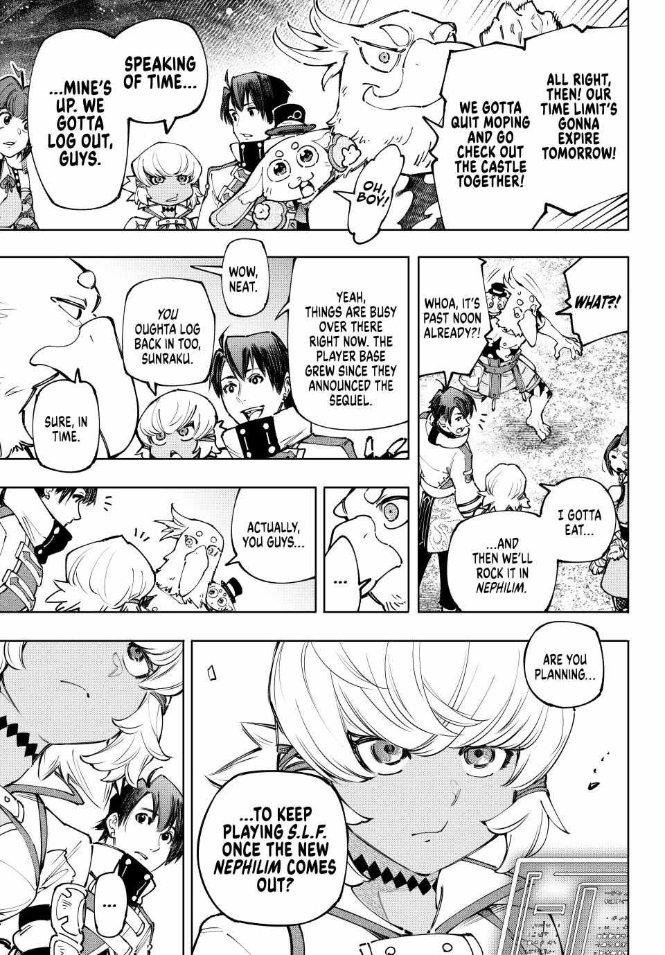 Read Shangri-La Frontier Manga Online