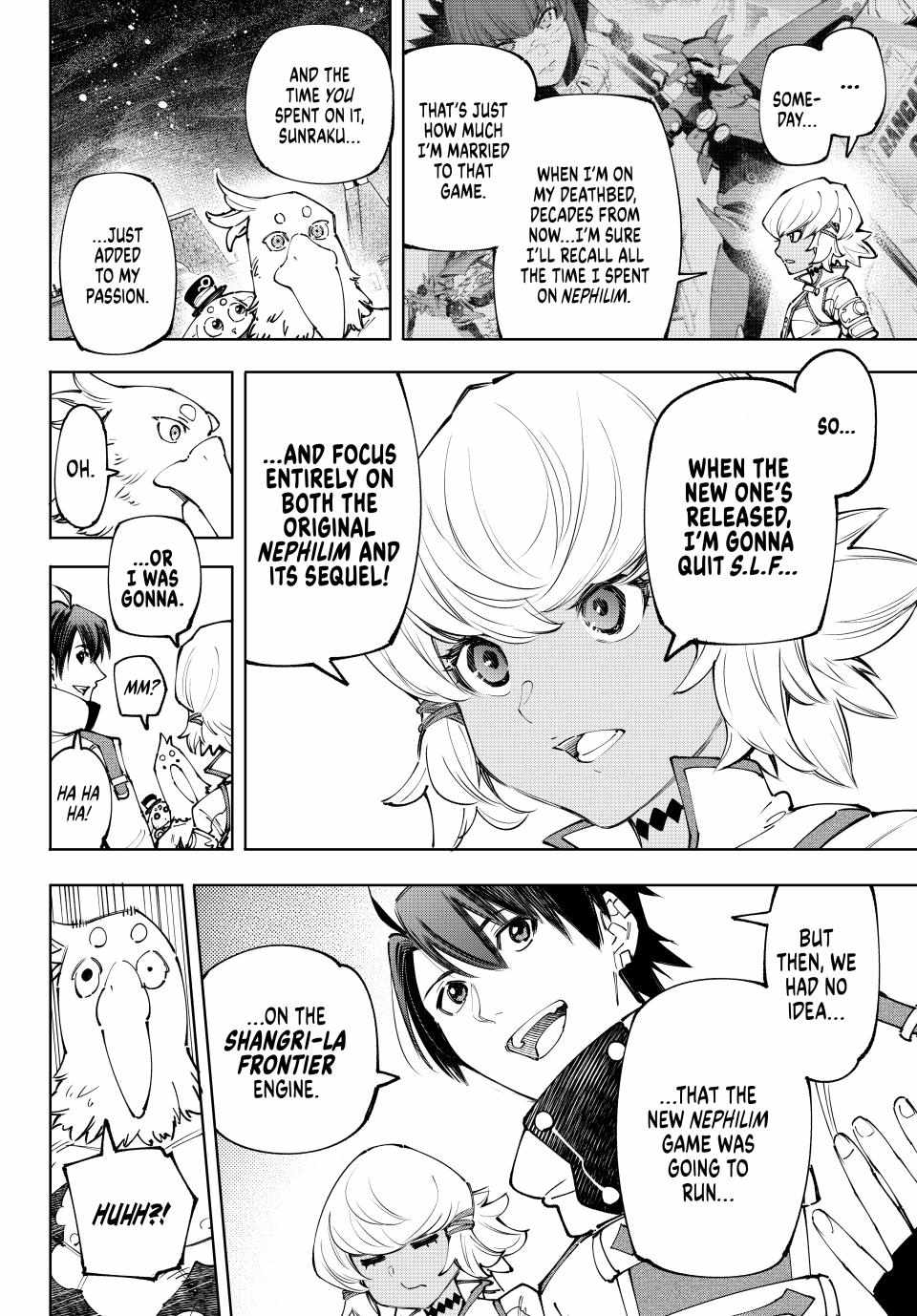 Read Shangri-La Frontier Manga Online