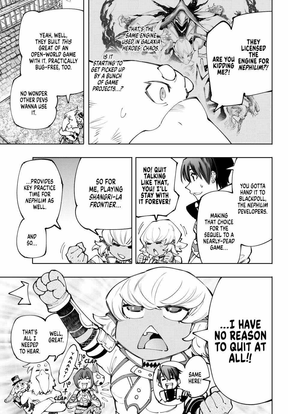 Read Shangri-La Frontier Manga Online