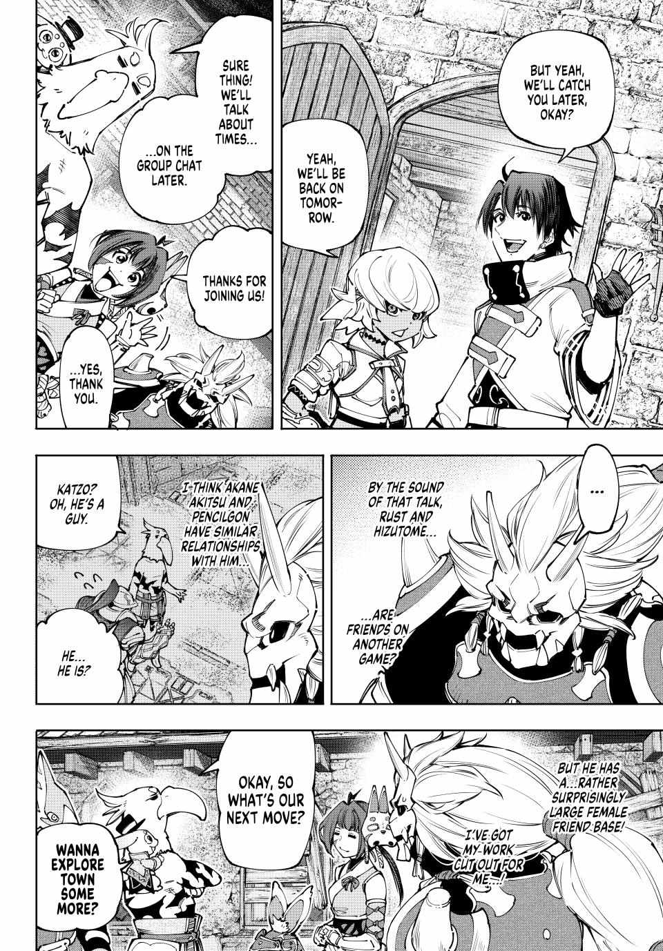 Read Shangri-La Frontier Manga Online