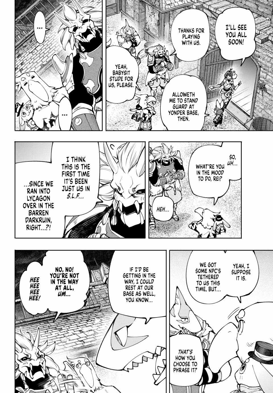 Read Shangri-La Frontier Manga Online
